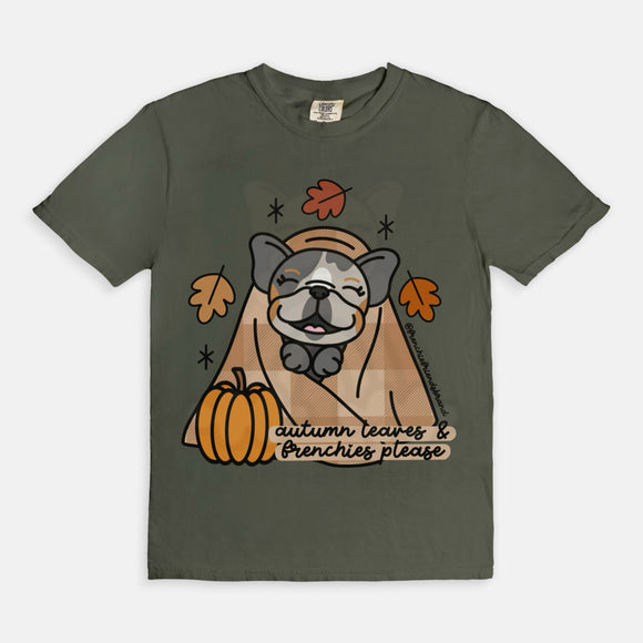 frenchie fall collection☕🍂🧺🧸