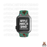 Blooming Frenchies Apple Watch Band