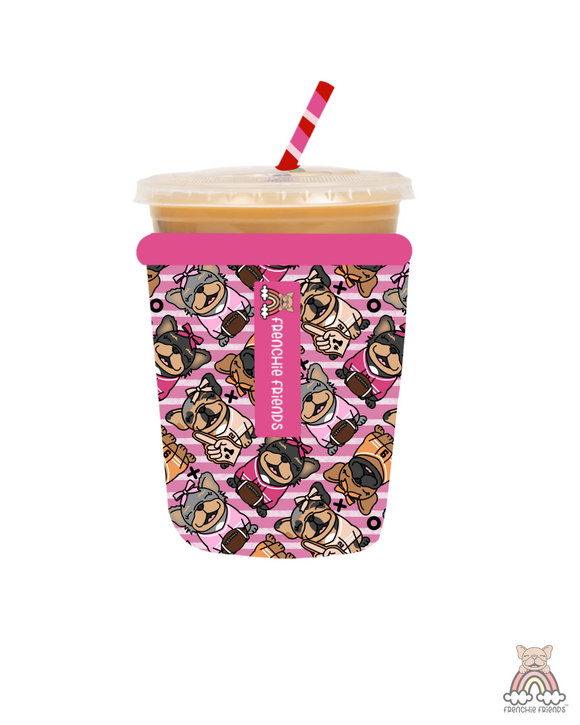 Team Frenchie Coffee Sleeve