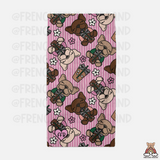 Coffee & Frenchies Towel