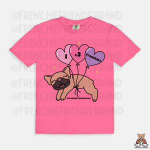 I <3 Frenchies Tee