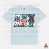 Frenchies & Freedcom Tee