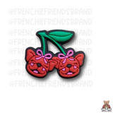 I Cherryish My Frenchie Shoe Charm