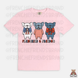 Frenchies & Freedcom Tee