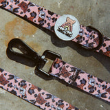 Neutral Leopard Comfort Leash