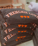 Frenchie Love Corduroy Pullover