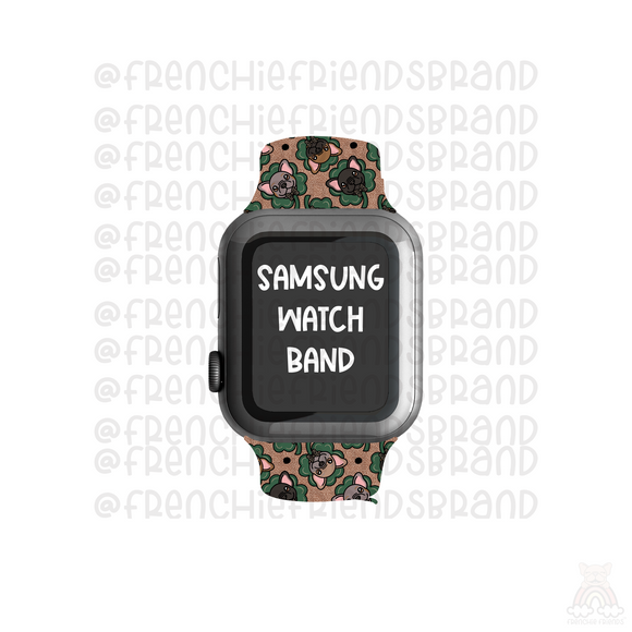 Create Your Own Luck Samsung Watch Band