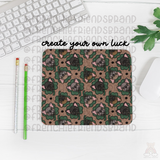 Luck Of The Frenchie Mouse Pad