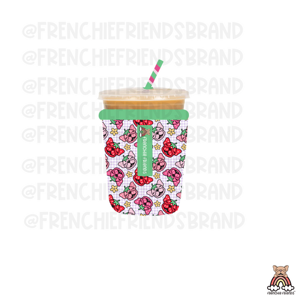 U-Pick Strawberries Coffee Sleeve