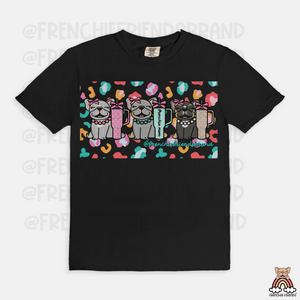 Tumblers & Frenchies Tee