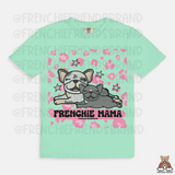 Frenchie Mama Leopard Tee