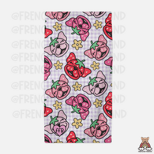 U- Pick Strawberries Towel