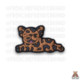 Leopard Frenchie Shoe Charm