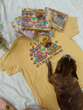 French Bulldog Graphic T-Shirt | Cinco De Frenchie T-Shirt