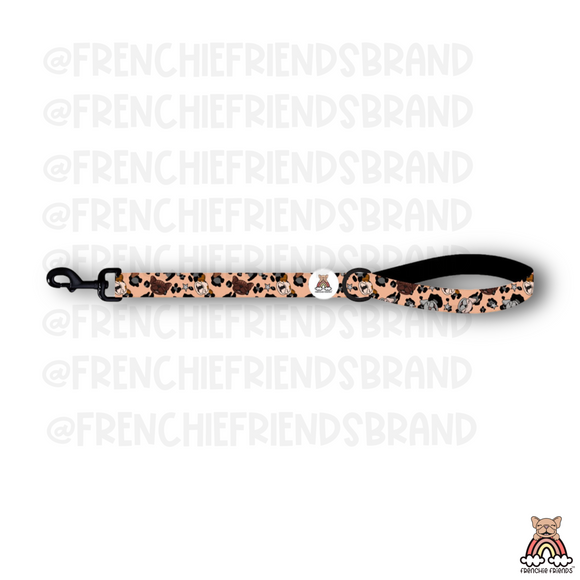 Neutral Leopard Comfort Leash