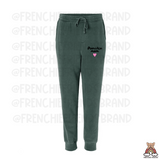 Frenchie Mom Embroidered Unisex Joggers