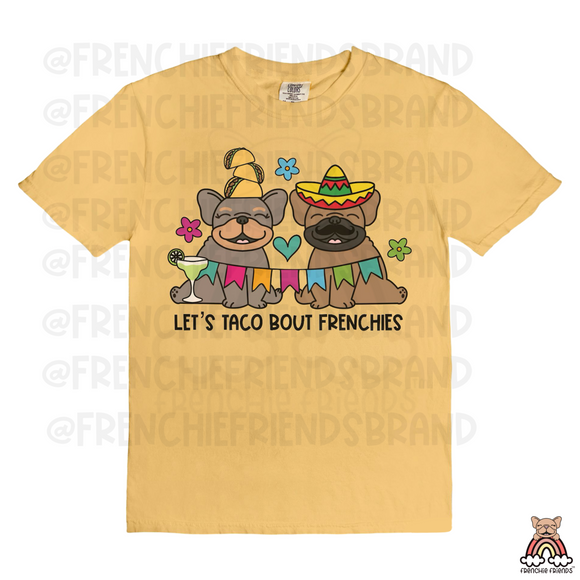French Bulldog Graphic T-Shirt | Cinco De Frenchie T-Shirt