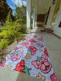 U- Pick Strawberries Towel