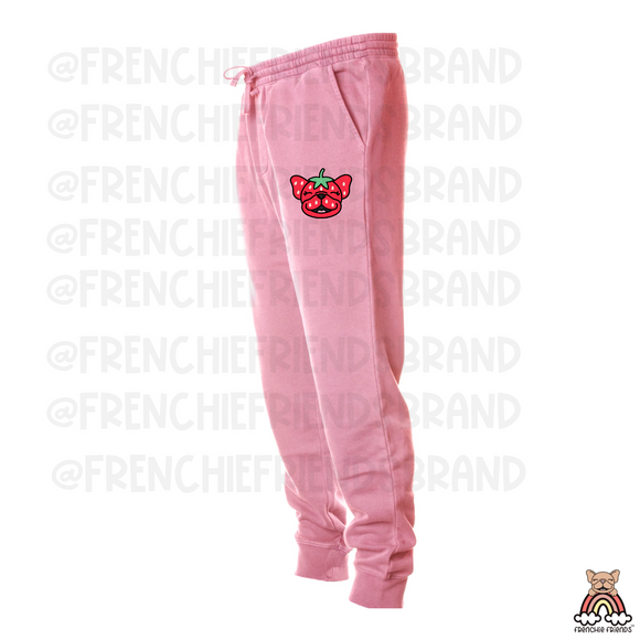 Strawberry Frenchies Unisex Joggers