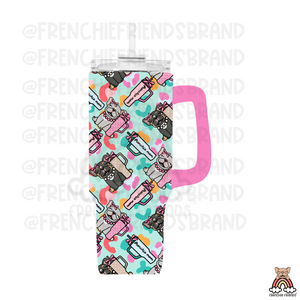 Tumblers & Frenchies Tumbler