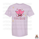 French Bulldog Graphic T-Shirt | Sucker For Frenchies T-Shirt