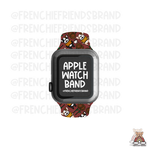 Sunflower Patch Apple Watch Band