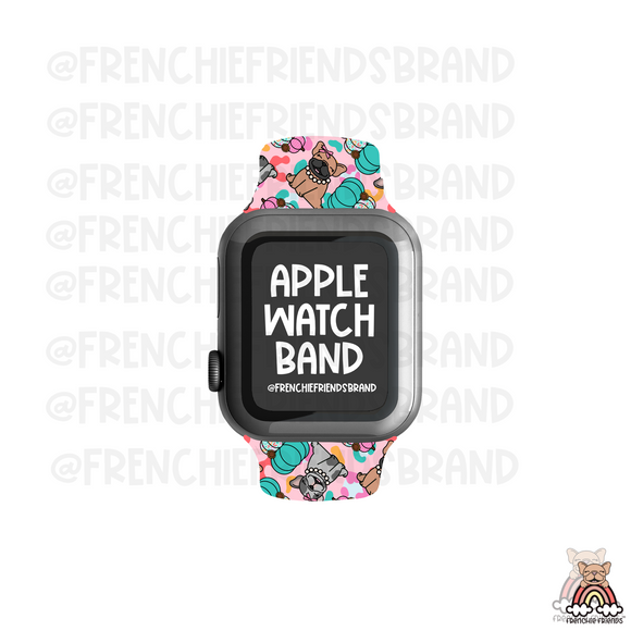 Hello Pumpkin Apple Watch Band