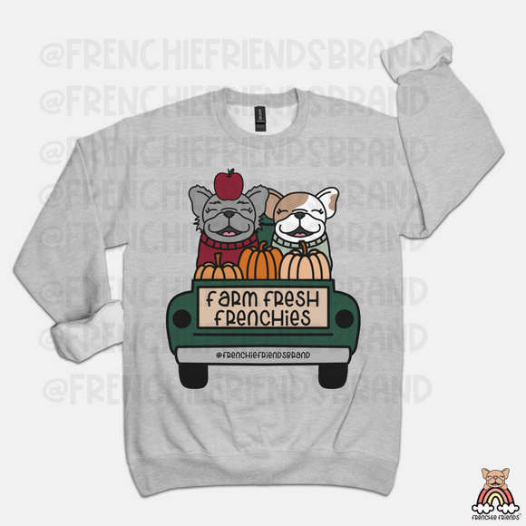 Farm Fresh Frenchies Crewneck