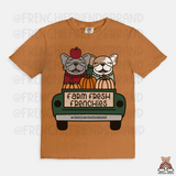 Farm Fresh Frenchies Tee