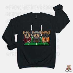 Team Frenchie Crewneck