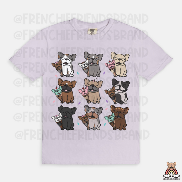 Scoop Of Frenchies Tee