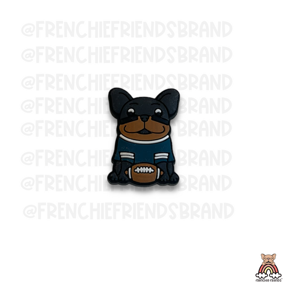 Team Frenchie Shoe Charm