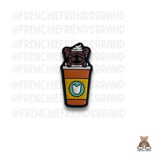 Frenchie Spice Shoe Charm