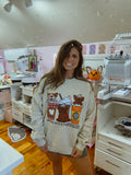 Frenchie Spice & Everything Nice Crewneck