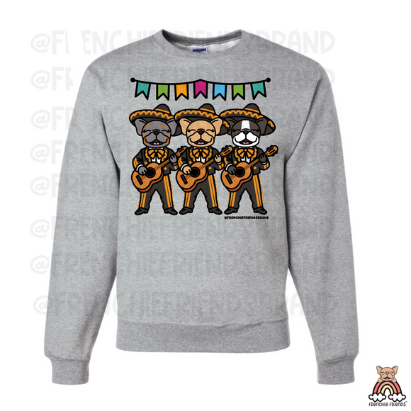 Cinco De Frenchies Crewneck