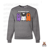 My Frenchie Is My Boo Crewneck