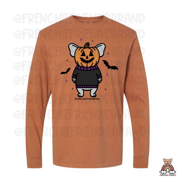 Frenchieween Town  Long Sleeve