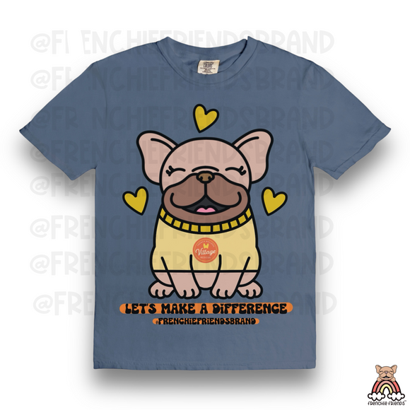 French Bulldog Village Rescue Tee