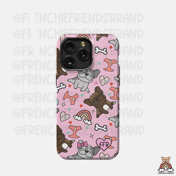 Frenchie Friends Phone Case