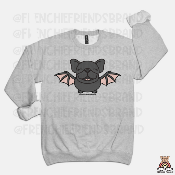 Bat Frenchie Crewneck