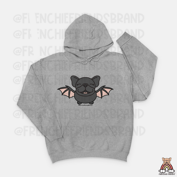 Bat Frenchie Hoodie