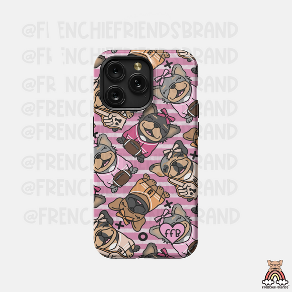 Team Frenchie (Girl) Phone Case