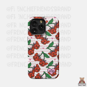 I Cherryish My Frenchie Phone Case