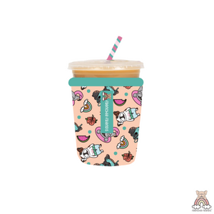 Beach Bum Coffee Sleeve