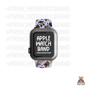 Scoop Of Frenchies Apple Watch Band