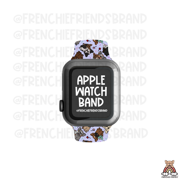 Scoop Of Frenchies Apple Watch Band