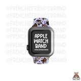 Scoop Of Frenchies Apple Watch Band