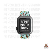 Coastal Frenchies Apple Watch Band