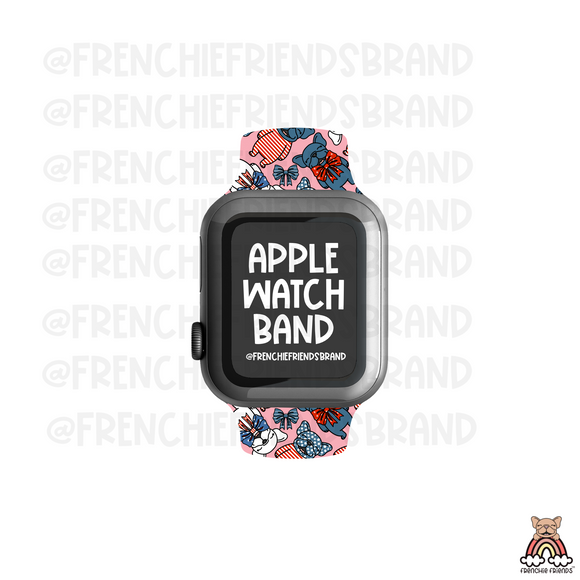 Frenchies & Freedom Apple Watch Band