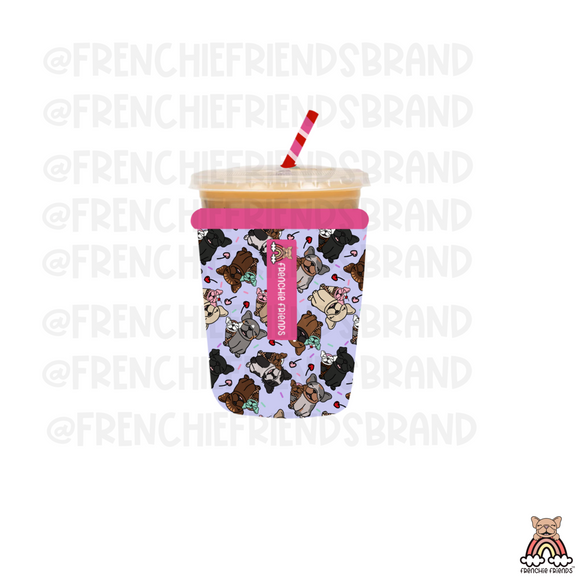 Scoop Of Frenchies Coffee Sleeve
